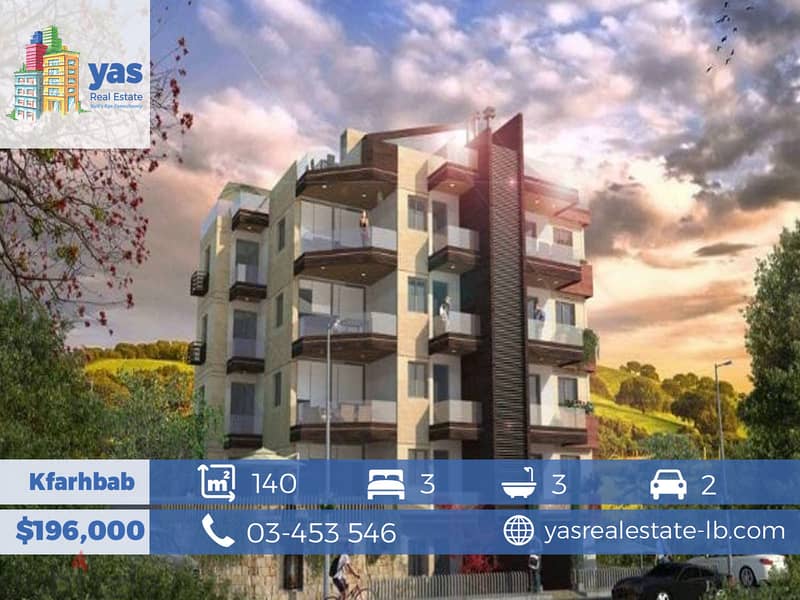 Kfarhbab 140m2 | Under construction | High-End | Astonishing View | 0