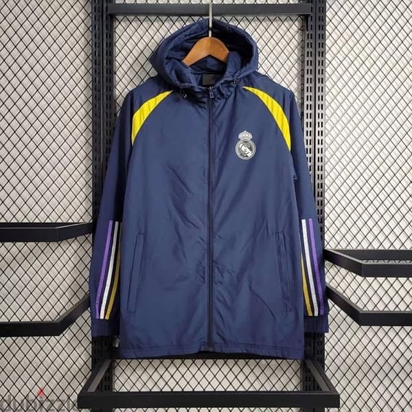 Real Madrid Jacket 0