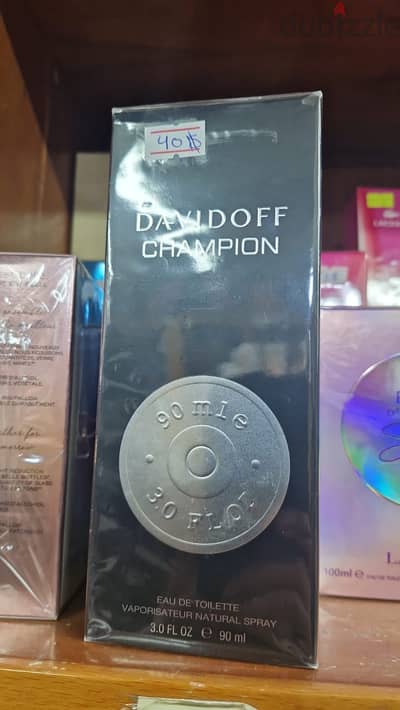 Davidoff Champion 90mL EDT