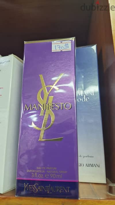 YVES SAINT LAURENT (YSL) Manifesto 90mL EDP