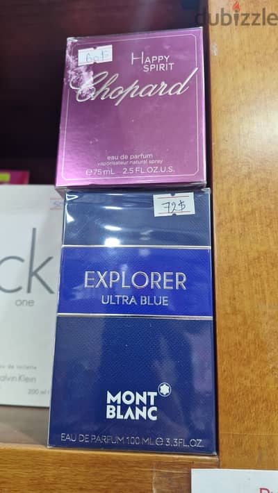 Mont Blanc EXPLORER ULTRA BLUE 100mL EDP