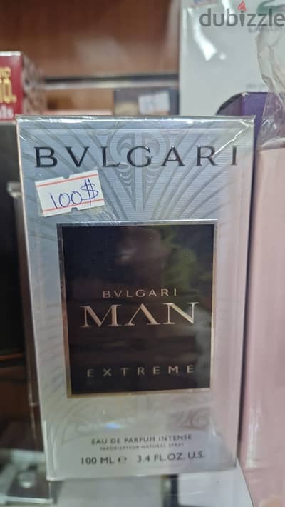 BULGARI MAN EXTREME 100ML EAU DE PARFUM INTENSE