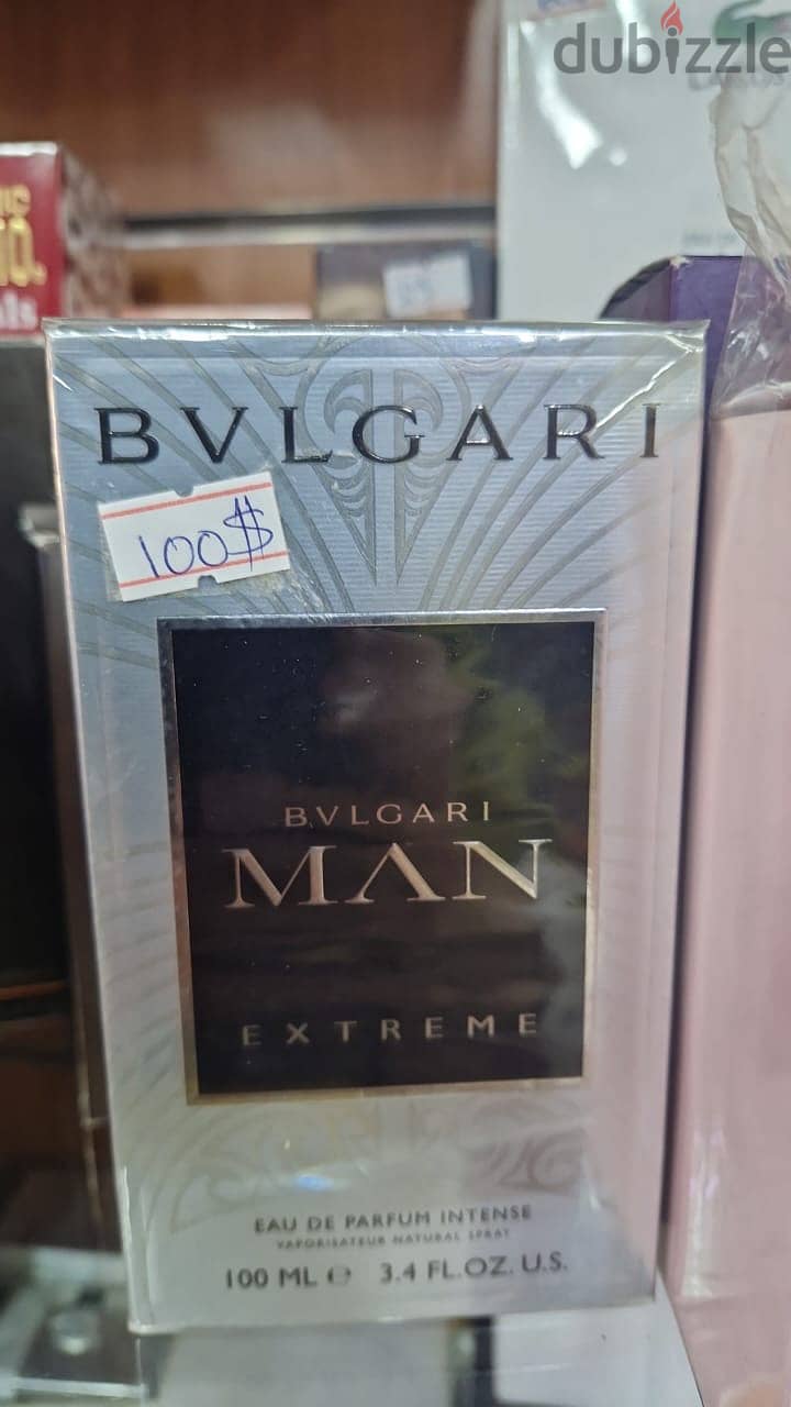 BULGARI MAN EXTREME 100ML EAU DE PARFUM INTENSE 0