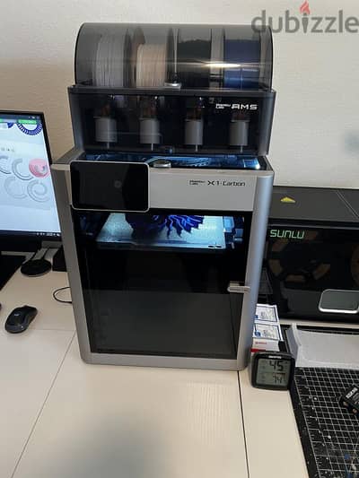 Bambu Lab X1C 3D Printer like New