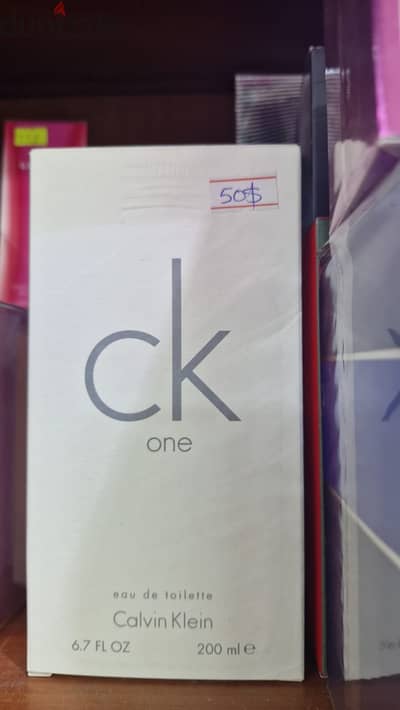 Calvin Klein CK ONE Eau De Toilette 200ML