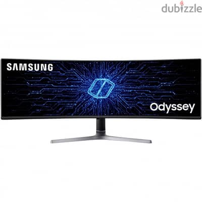 49" CRG9 Dual-QHD 120Hz Odyssey Gaming Monitor like new