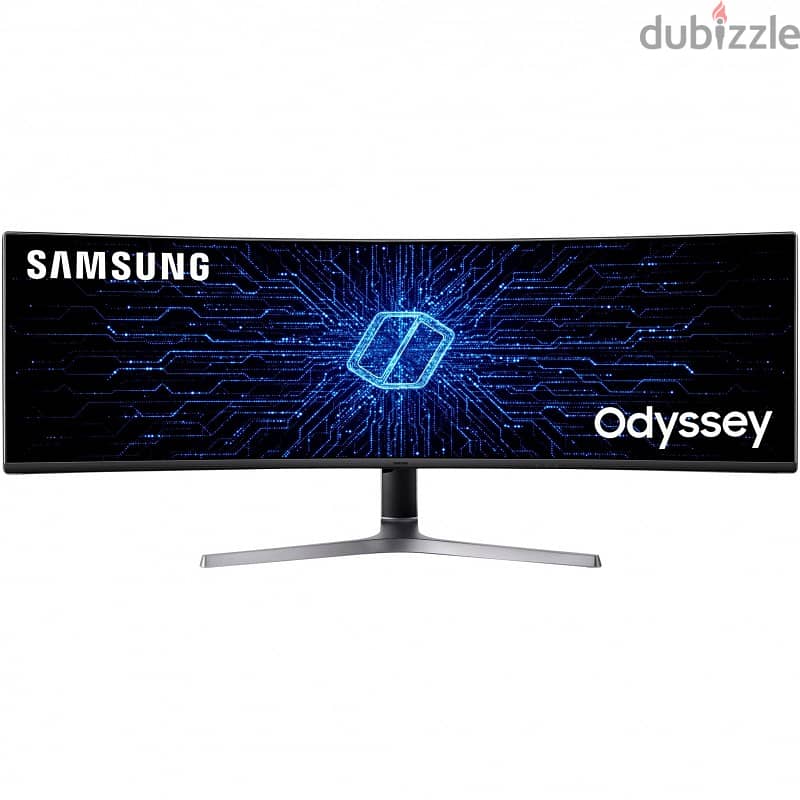 49" CRG9 Dual-QHD 120Hz Odyssey Gaming Monitor like new 0