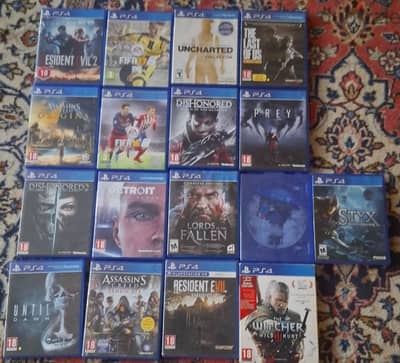 ps4 games