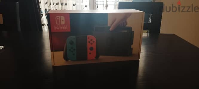 Nintendo switch lightly used