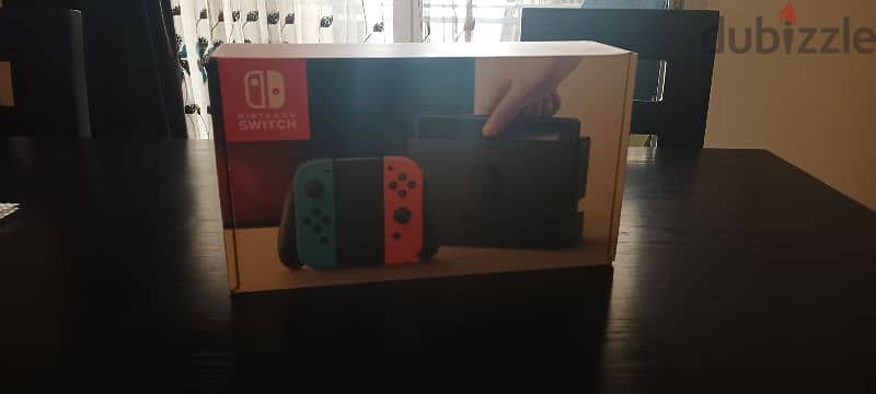 Nintendo switch lightly used 0