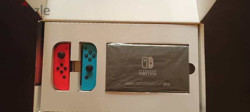 Nintendo switch lightly used 1