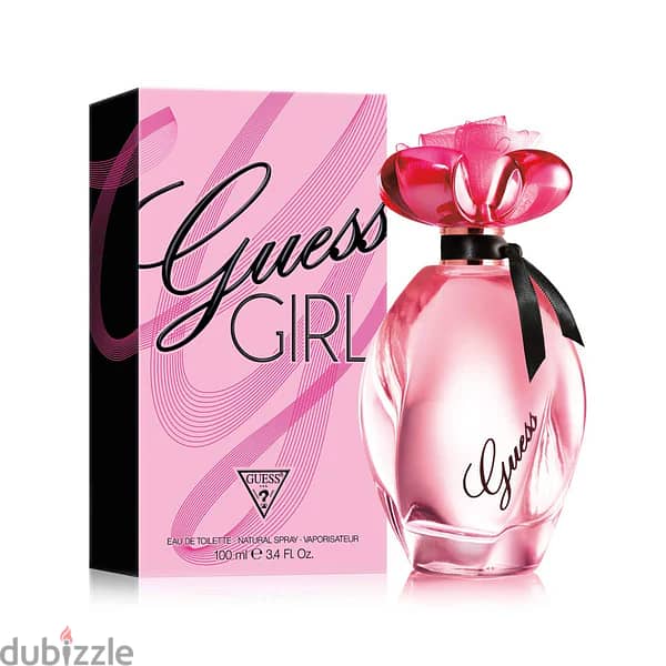 Guess Girl EDT 100ML 0