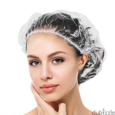 disposable plastic hair cap x1000 pcs