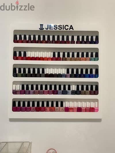 Jessica and Duri nail polish set