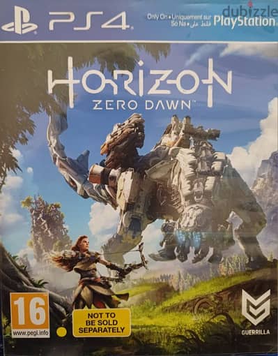 Horizon Zero Dawn Ps4