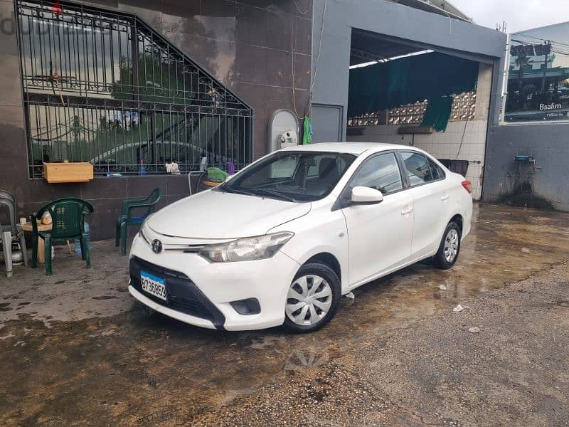 Toyota Yaris 2014 0