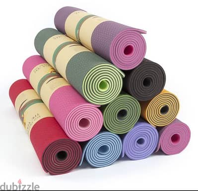 TPE Yoga Mat GEO sport معدات رياضية متنوعة