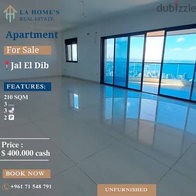 apartment for sale in jal el dib شقة للبيع في جل الديب