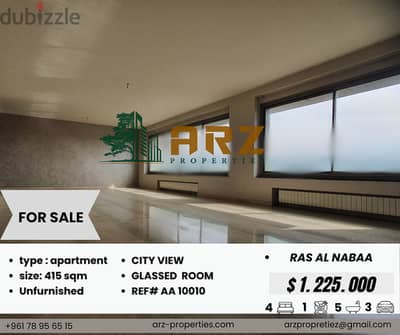 415 M APARTMENT FOR SALE IN RAS AL NABAA