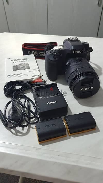 Canon 80 D