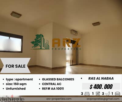 150 M APARTMENT FOR SALE IN RAS EL NABAA