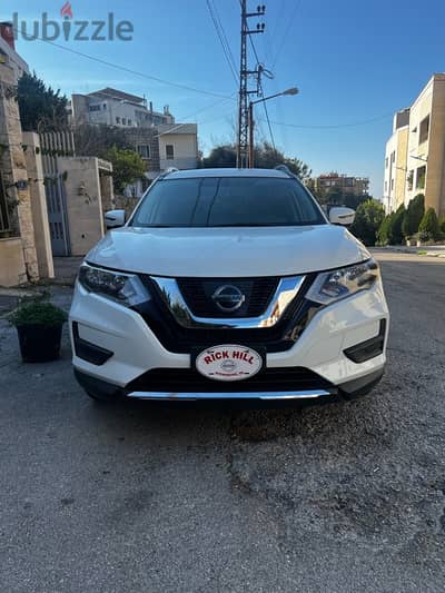 Nissan Rogue Sport 2017