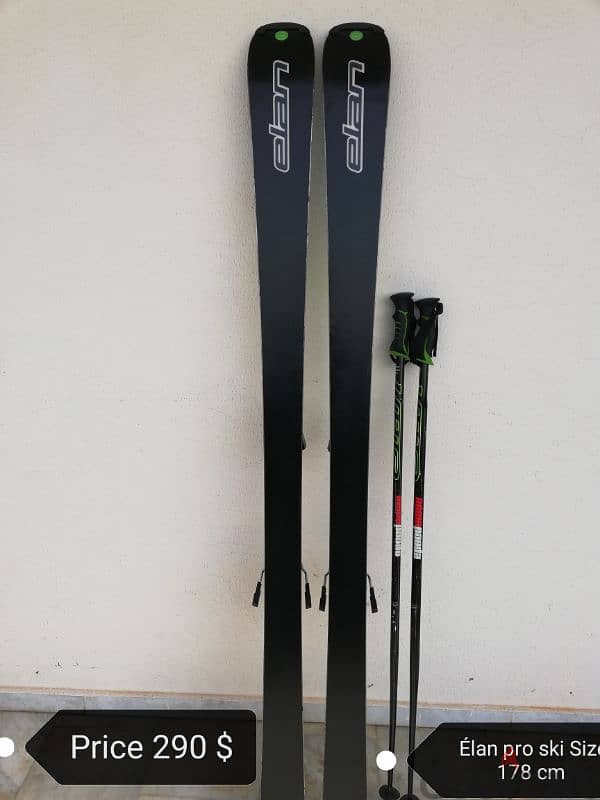 Élan pro ski Size 178 cm 2