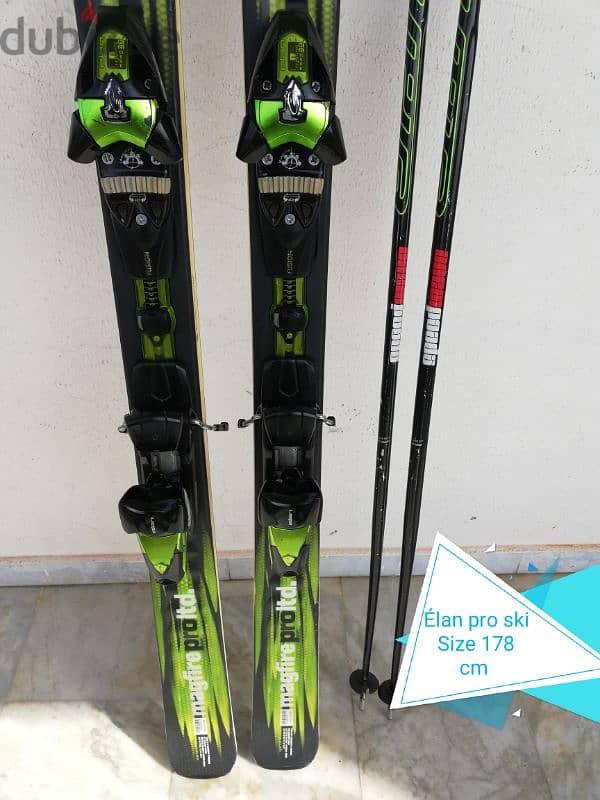 Élan pro ski Size 178 cm 3