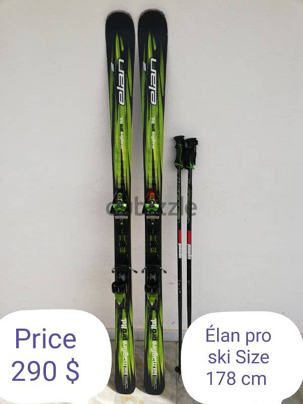 Élan pro ski Size 178 cm 4