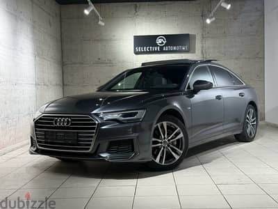 Audi A6 45 TFSI S-Line 1 Owner Company service