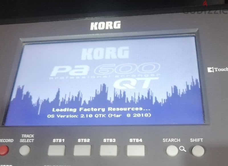 korg pa 600 oriental 1