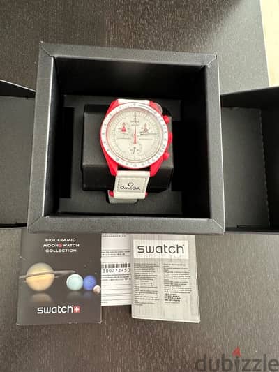 omega x swatch mission to mars