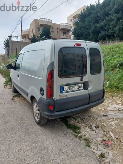 Renault Kangoo 2003 1.2 ajnabi