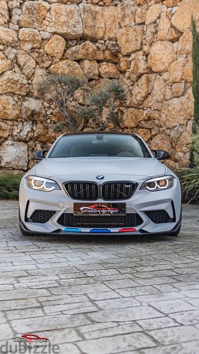 2019 BMW M2 Competition , Company source (Bassoul&heneine)