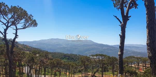 Breathtaking Mountain & Pine Views | Land for sale in Dhour Choueir