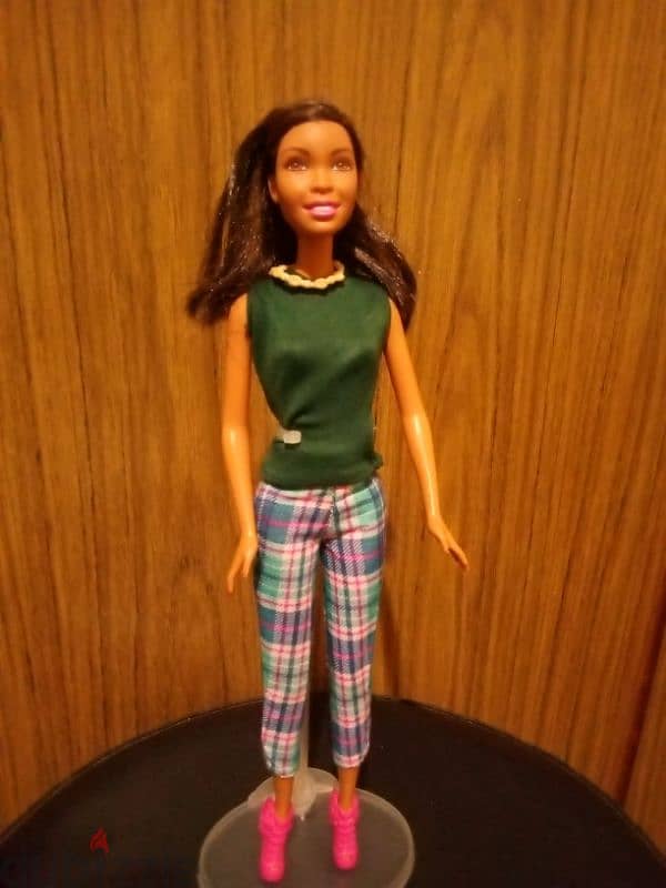 NIKKI/ Barbie Mattel years2000s Still good bend legs wearing+Shoes=18$ 0