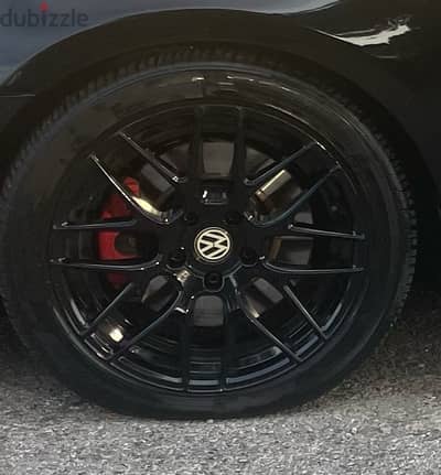 golf 6 rims