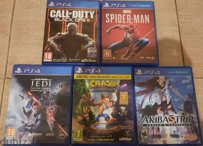 ps4 games 10$ each