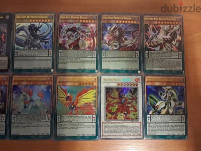 yugioh odd eyes cards set