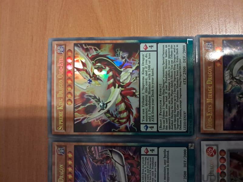 yugioh odd eyes cards set 2