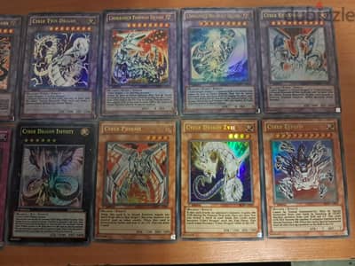 yugioh Cyber Cards set