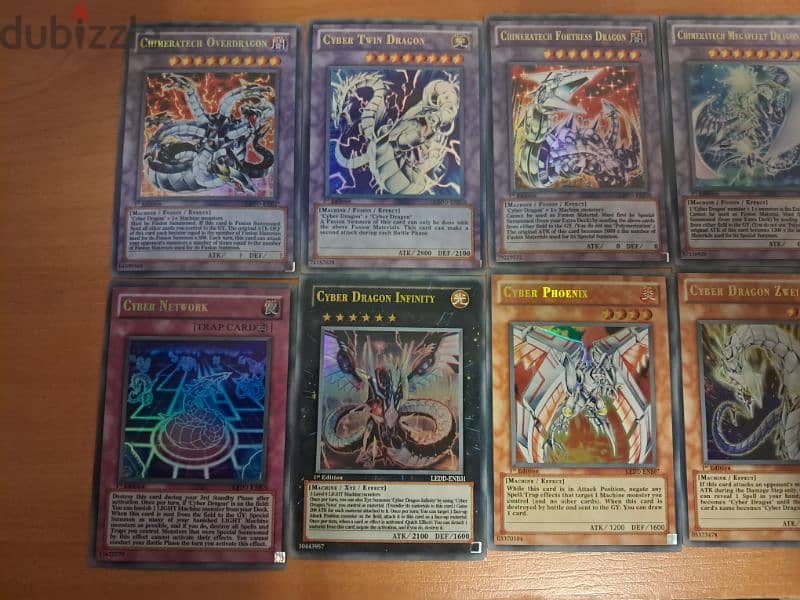 yugioh Cyber Cards set 1