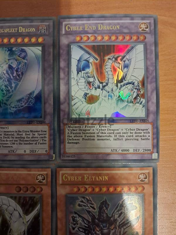 yugioh Cyber Cards set 2