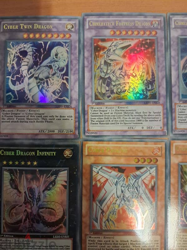 yugioh Cyber Cards set 3