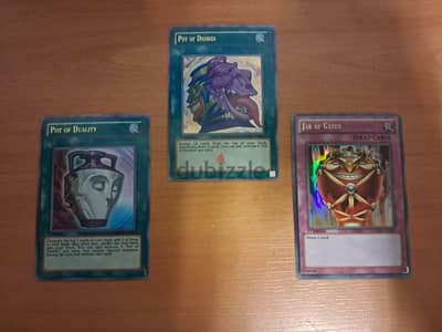 yugioh Pot Cards set