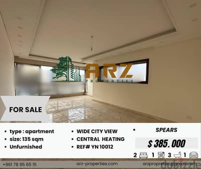 135 M APARTMENT FOR SALE IN SPEARS