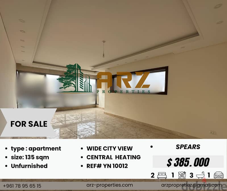 135 M APARTMENT FOR SALE IN SPEARS 0