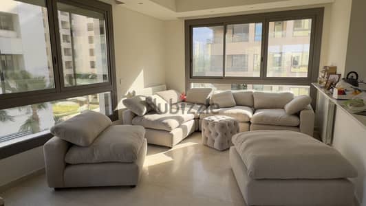 Luxurious Waterfront Dbayeh Marina apartment with Sea View