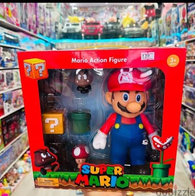 Mario Action Figures Set