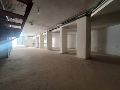 Warehouse for rent in Bqennaya مستودع للإيجار في بكنايا